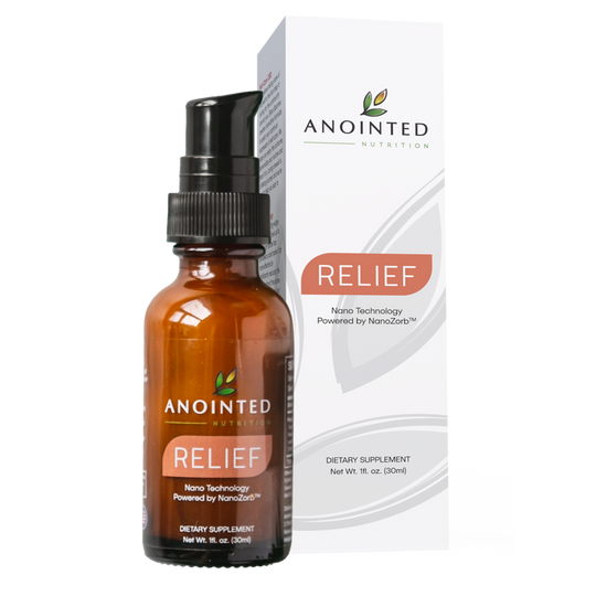 Anointed Nutrition Relief